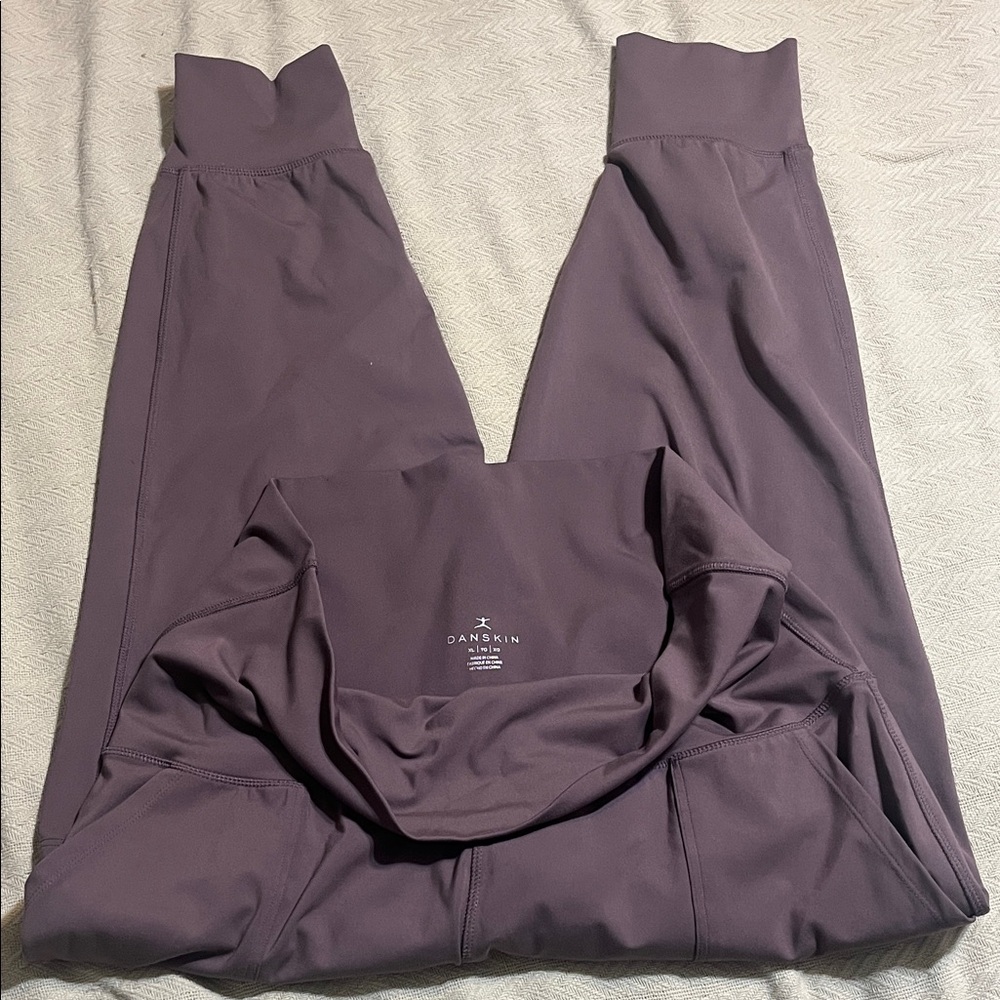 Danskin Women's Joggers in Deep Purple